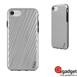 Накладка Tumi 19 Degree Case Metallic Gunmetal для iPhone 7/8 пластиковая серая купить в Уфе