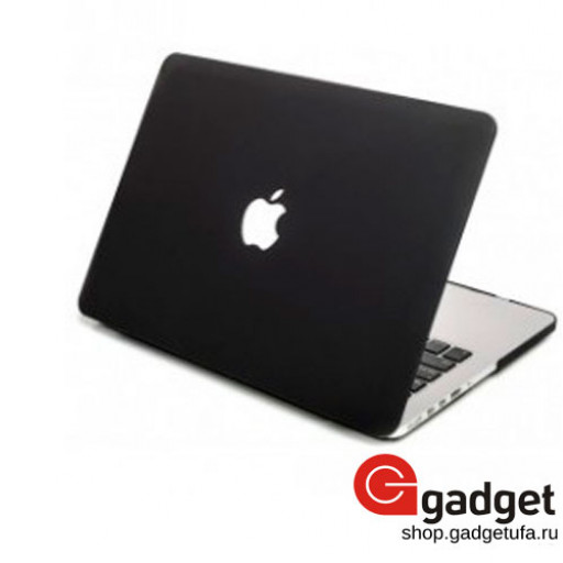 Чехол-накладка i-Blason для Macbook Pro Retina 13 пластиковый черный матовый