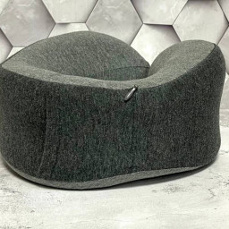 Подушка-массажер Neck Pillow серая фото купить уфа