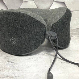 Подушка-массажер Neck Pillow серая фото купить уфа