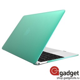 Чехол-накладка пластиковая Novelty для Macbook 12 зеленый купить в Уфе