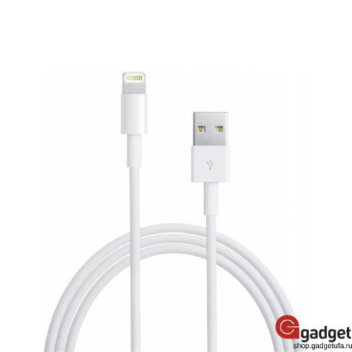 Оригинальный USB кабель Apple Lightning cable 1m белый MQUE2ZM/A