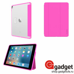Чехол Incipio Octane Pure Folio для iPad Pro 9.7 пластиковый розовый купить в Уфе