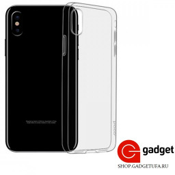 Накладка для iPhone X/Xs HOCO Light series TPU case прозрачная купить в Уфе