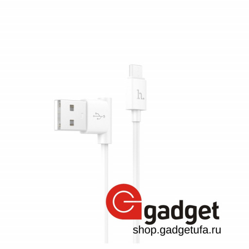 USB кабель HOCO CABLE Quick Charge & Data для Apple Device UPL11 White 1.2m