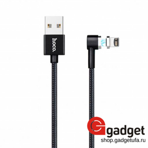 Магнитный USB кабель Hoco U20 Type-C 1m черный