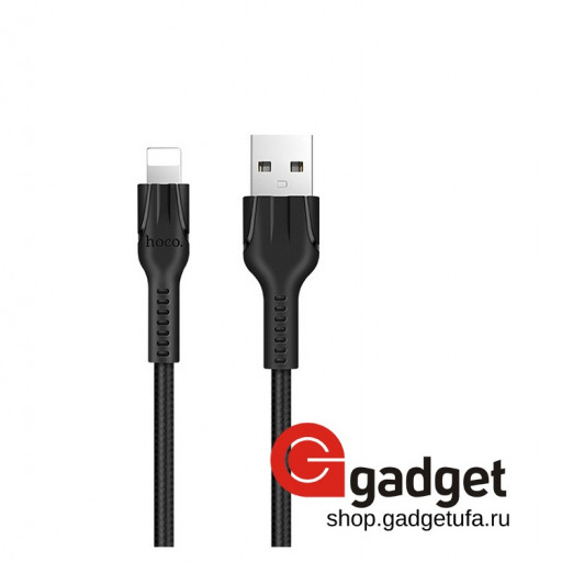 USB кабель HOCO U31 Benay lightning cable 1,2m черный