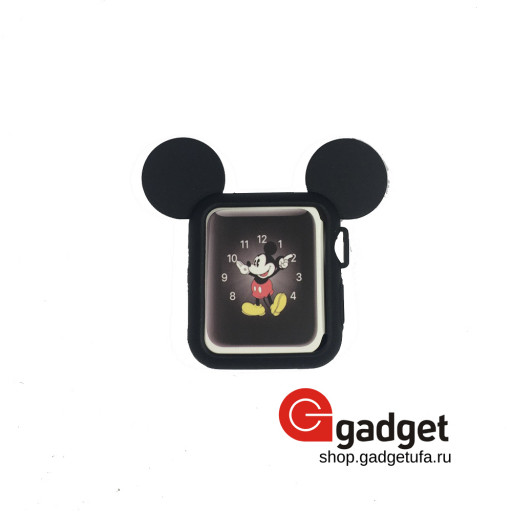 Бампер для Apple Watch 38/40mm Mickey Mouse черный