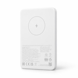 Внешний аккумулятор Mi Magnetic Power Bank 5000mAh WPB0507 MagSafe белый фото купить уфа