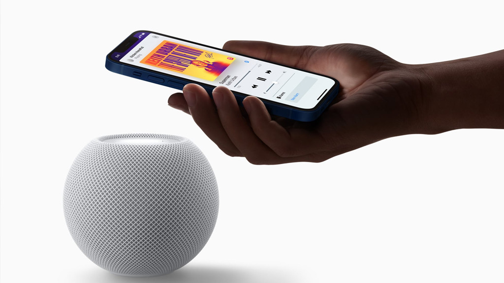 Лучшая из компактных колонок - Apple HomePod Mini