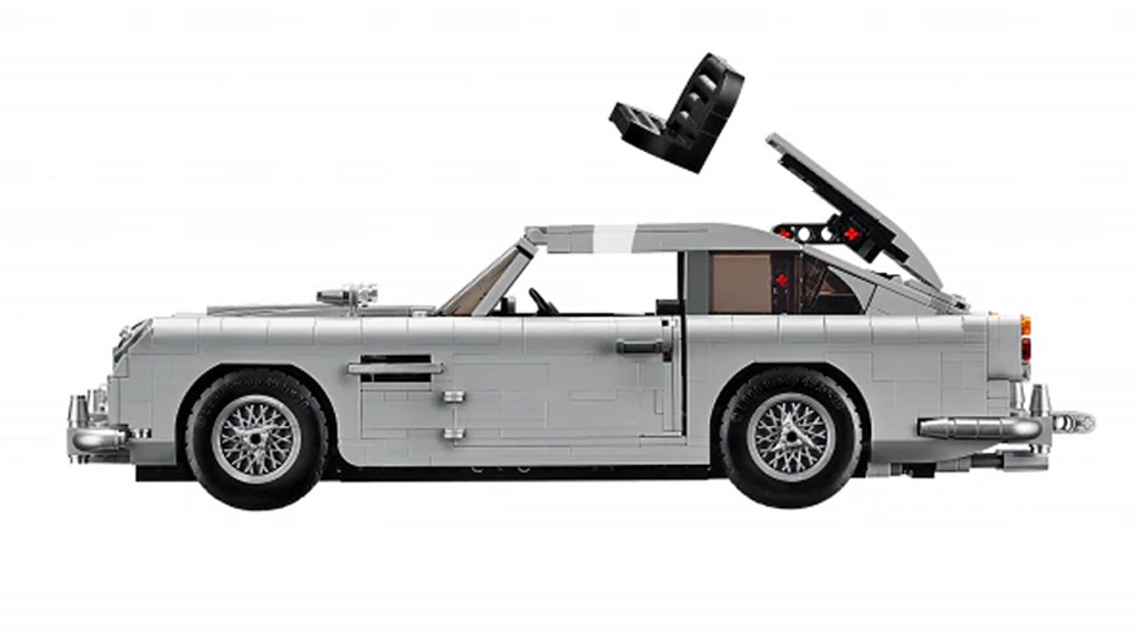 LEGO Creator 10262 - Джеймс Бонд Aston Martin DB5