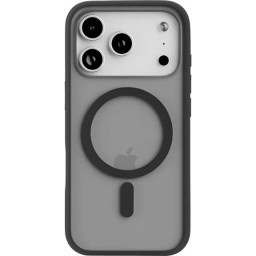 Накладка uBear для iPhone 17 Pro Cloud Mag Case MagSafe черный фото купить уфа