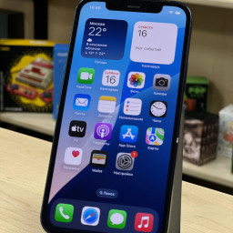УЦТ Смартфон Apple iPhone 12 128Gb Black (АКБ 78% ) (1532) фото купить уфа
