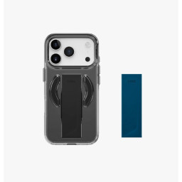 Накладка Uniq для iPhone 17 Pro Heldro Air with FlexGrip Vapour Smoke (MagSafe) фото купить уфа
