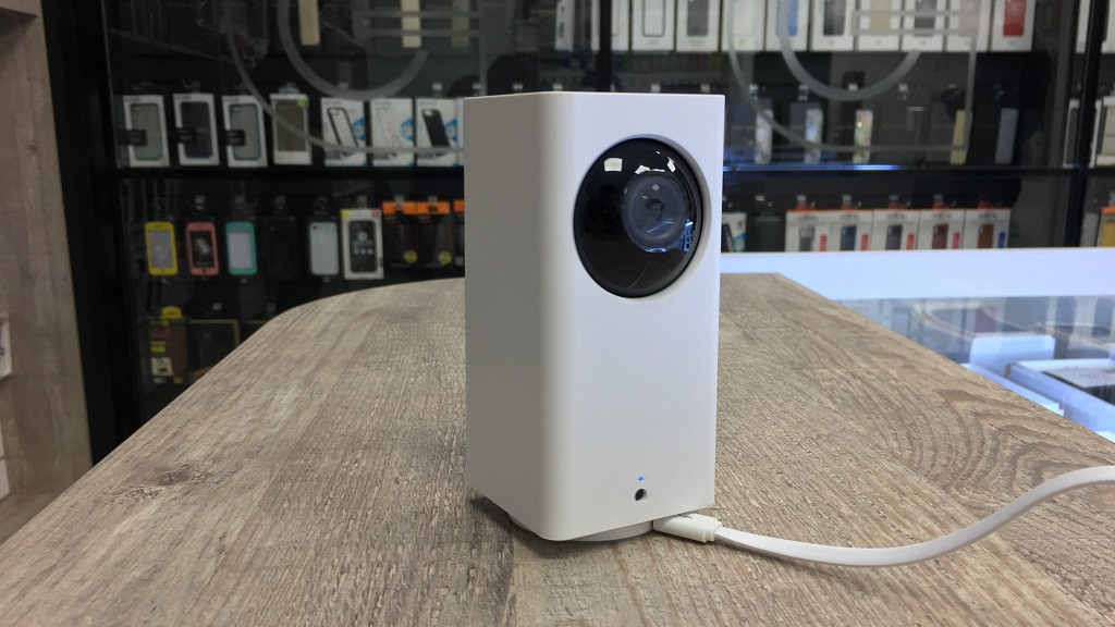 IP камера Dafang 1080P – еще одно новое устройство от китайского бренда, поступившее в наш магазин