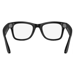 Умные очки Ray-Ban Smart Glasses Wayfarer RW4006 Matte Black/Transitions Graphite Green фото купить уфа