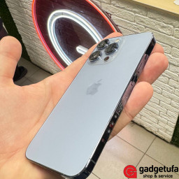 УЦТ Смартфон Apple iPhone 13 Pro 128Gb Sierra Blue (АКБ 83%) (9806) фото купить уфа