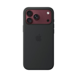 Накладка Apple Silicone Case MagSafe для iPhone 18 Pro Max Black MK954 фото купить уфа
