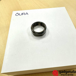 УЦТ Умное кольцо Oura Ring 3Gen Heritage Silver US8 Set фото купить уфа