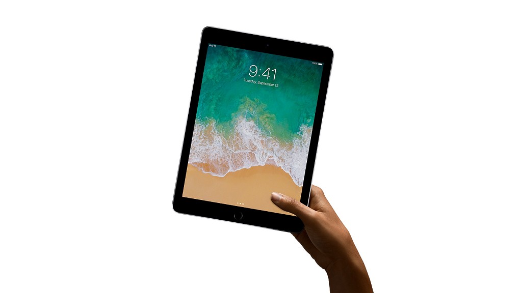 Самый доступный iPad (2017) в наличии