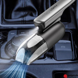 Автомобильный пылесос LOMY F18 Multifunctional Car Handheld Vacuum Cleaner фото купить уфа