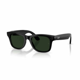 Умные очки Ray-Ban Smart Glasses Wayfarer Gen 2 RW4012 Shiny Black/Transitions Graphite Green фото купить уфа