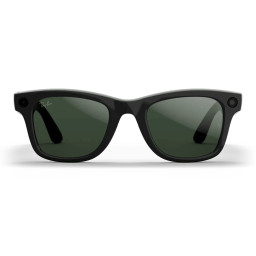 Умные очки Ray-Ban Smart Glasses Wayfarer Gen 2 RW4012 Shiny Black/Transitions Graphite Green купить в Уфе