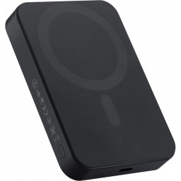 Внешний аккумулятор Pitaka Magnetic Aramid Fiber Qi2 10000mAh 15W Black/Gray фото купить уфа