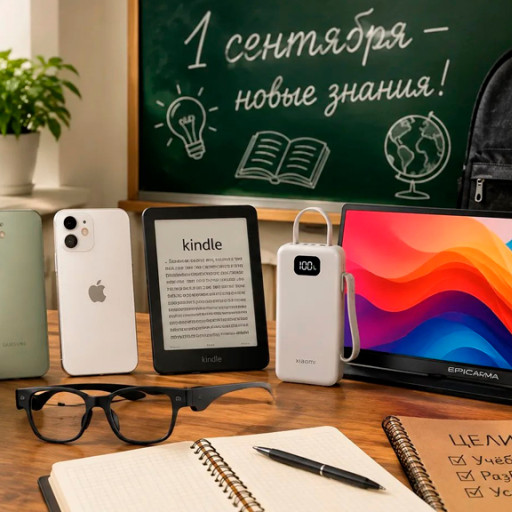 1 сентября без суеты: 7 гаджетов, которые помогут школьнику и студенту в новом учебном году
