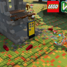 Игра Lego Worlds для PS4 фото купить уфа