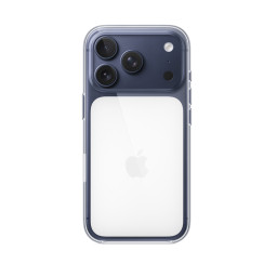 Накладка Apple Clear Case MagSafe для iPhone 17 Pro прозрачная MGFT4 фото купить уфа