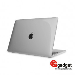 Чехол-накладка пластиковая для Macbook Pro 15 A1707 серая глянцевая купить в Уфе