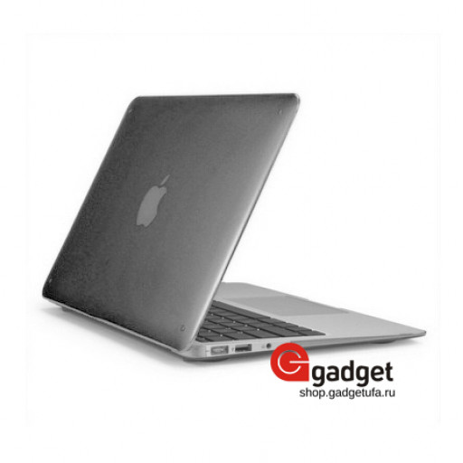 Чехол-накладка пластиковая для Macbook Pro 15 A1707 серая матовая