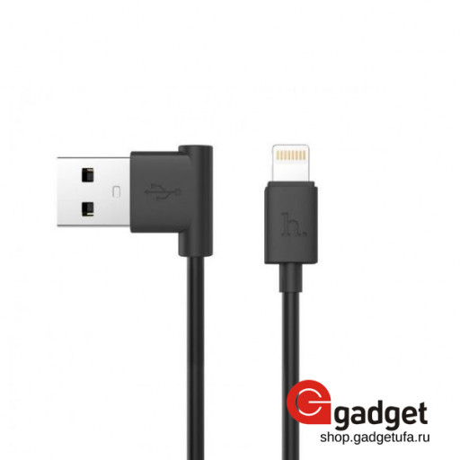 USB кабель HOCO CABLE Quick Charge & Data для Apple Device UPL11 Black 1.2m