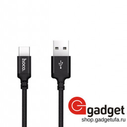 USB кабель Hoco X14 Type-C Time Speed 2m черный купить в Уфе
