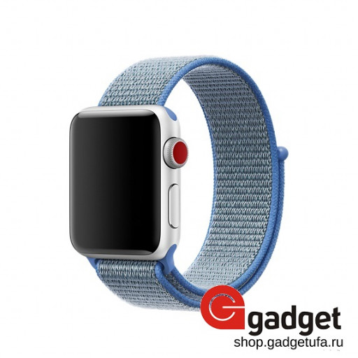Спортивный браслет для Apple Watch 38/40mm Синий