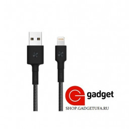 USB кабель Lightning ZMI MFi AL823 30 см черный купить в Уфе