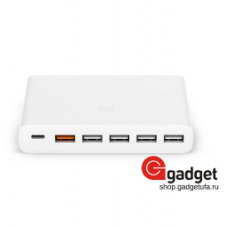 Сетевое зарядное устройство Millet USB Charger 60W Fast Charge 6USB (5USB 1USB-C) купить в Уфе
