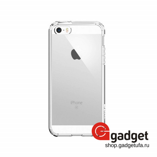 Накладка SGP для iPhone 5/5s Ultra Hybrid кристально-прозрачная