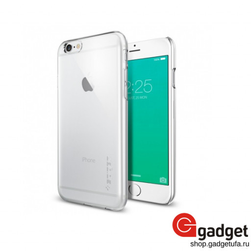 Накладка SGP для iPhone 6S Thin Fit Crystal Clear
