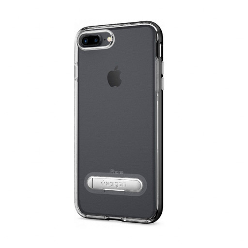 Накладка Spigen для iPhone 7/8 Plus Crystal Hybrid силиконовая стальная