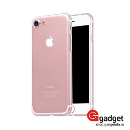 Накладка силиконовая HOCO для iPhone 7 Light series TPU case прозрачная купить в Уфе