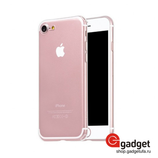 Накладка силиконовая HOCO для iPhone 7 Light series TPU case прозрачная