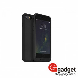 Чехол с беспроводной зарядкой Mophie Charge Force для iPhone 7/8 черный купить в Уфе