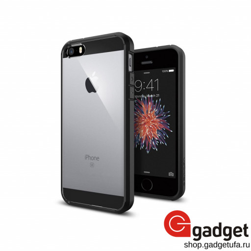 Накладка SGP для iPhone 5/5s/SE Ultra Hybrid черная