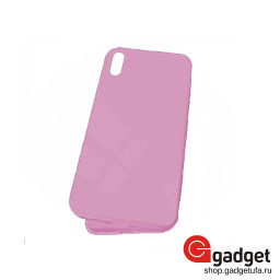 Накладка BlackMix для iPhone X/Xs 360 розовый глянец купить в Уфе