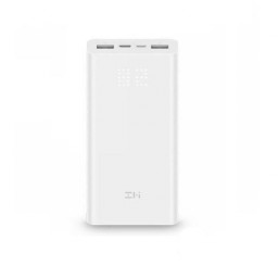 Внешний аккумулятор Power Bank ZMI QB821 AURA 20000 mAh белый купить в Уфе