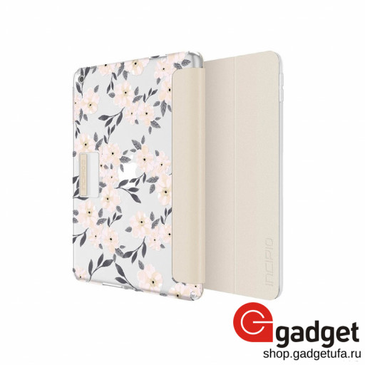 Чехол Incipio Design Series Folio для iPad 2017/2018 пластиковый Spring Floral
