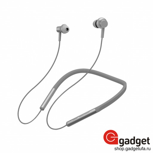 Беспроводные наушники Mi Collar Bluetooth Headset Серые