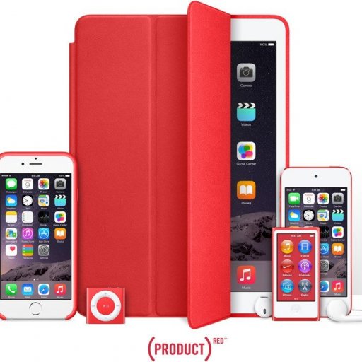 Apple: каждый может сделать вклад в борьбу со СПИДом